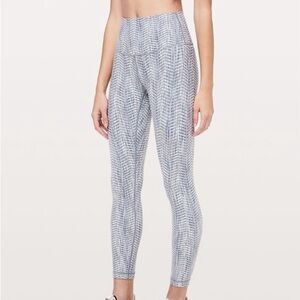 New! Lululemon Wunder Under High Rise Leggings